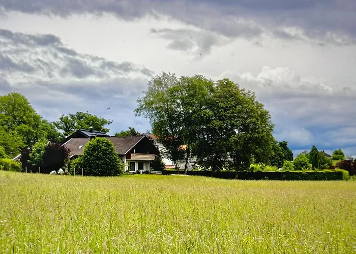 Ferienwohnung Chiemseealpenblick