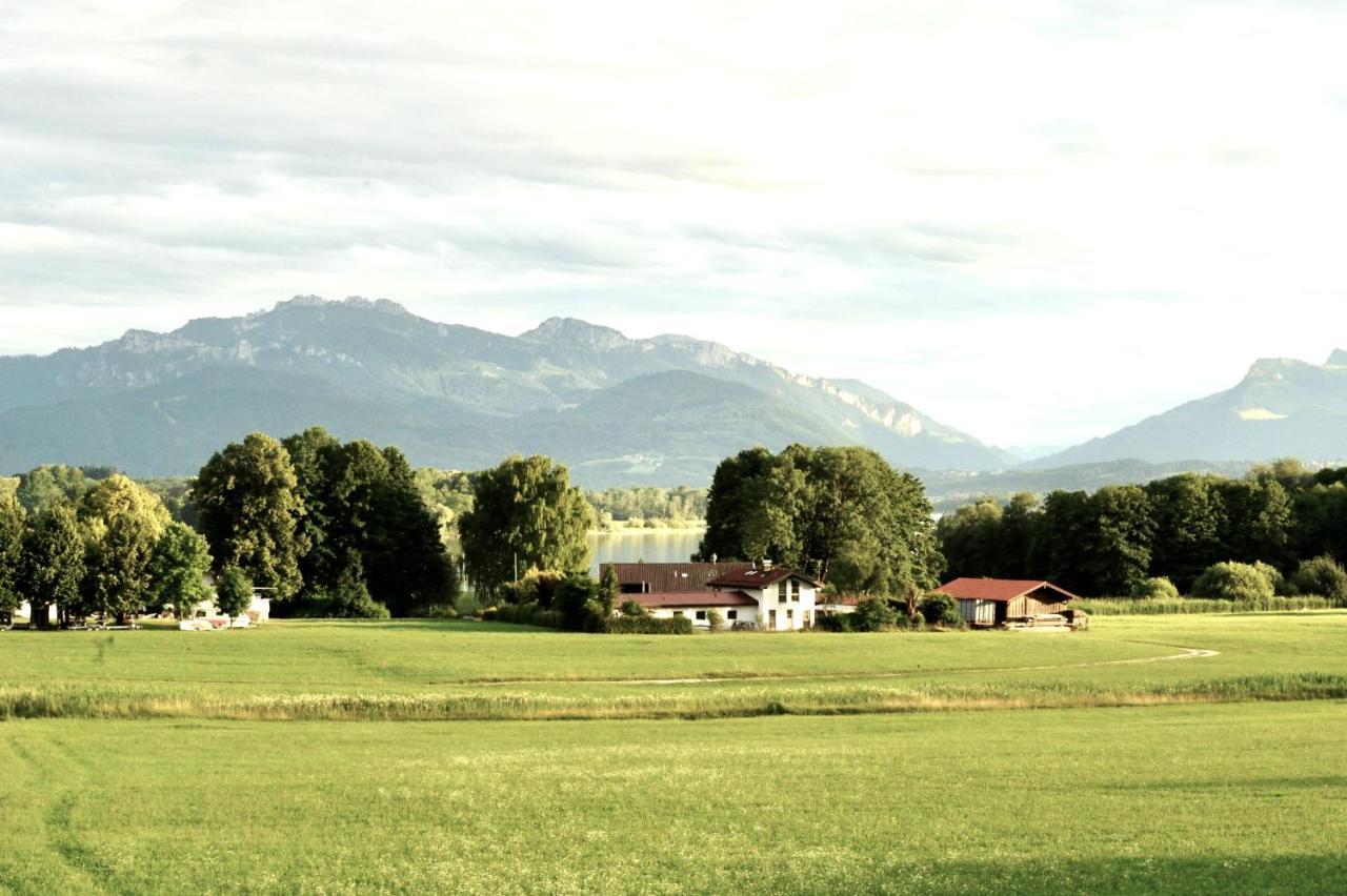 Chiemseealpenblick Appartement Breitbrunn am Chiemsee